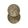 2 PCS Lucky Coin Heads I Get Tail Tails I