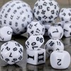 YILAIDA DND Dice Polyhedral Dice Set - 15 Pieces with