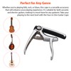 4-in-1 Guitar Capo Quick Change Capo Capo Function Starting Nail