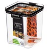 Sistema Ultra Collection Square Food Storage Container, 31.1 oz./0.9 L,