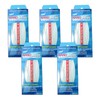 NanoClean All-in-1 Hearing Aid Cleaning Kit - 5 Packs of