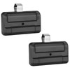 2 for LiftMaster 811LMX 12-Code Switch Gate Opener Remote Replaces