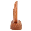 Wooden Holy Family Figurine Statue Exquisite Delicate Durable Stable Beech