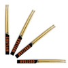 CUSTEAM 7A Drumsticks for Drum 4pair Drum sticks Set with