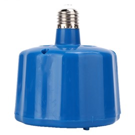 ABS Plastic Farm Animals Cultivation Heating Light Thermostat for Crawler Reptile Warming Tool 220V(Trois générations bleues )