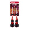 VESSEL 250-2PS-GRE Safety Penetrating Ball Grip Driver, Galaxy Red, 2-Pack