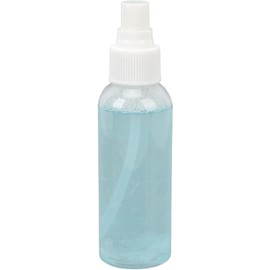 Limpiador de Brochas de Maquillaje Azul de 100 Ml Eliminación Eficiente de Suciedad Solución de Herramienta Cosmética de Limpieza Profunda para Todo Tipo de Brochas con