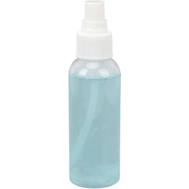 Limpiador de Brochas de Maquillaje Azul de 100 Ml Eliminación Eficiente de Suciedad Solución de Herramienta Cosmética de Limpieza Profunda para Todo Tipo de Brochas con