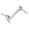 DGHAOP 6PCS Stainless Steel Spring Hook and Eye Safety Latch