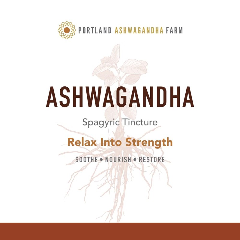 Fresh Ashwagandha Spagyric Tincture, 2oz