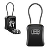 Ankilo Key Safe Key Box, Re-settable Code Key Storage Lock