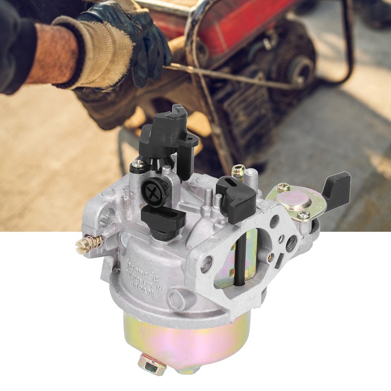 Carburetor Set Steel Shell Micro Tiller Engine Industrial Accessories 16100‑ZE2‑W71