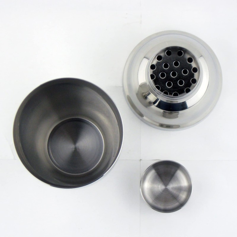 Nagao Cocktail Shaker, 25.4 fl oz (750 ml), 18-8 Stainless