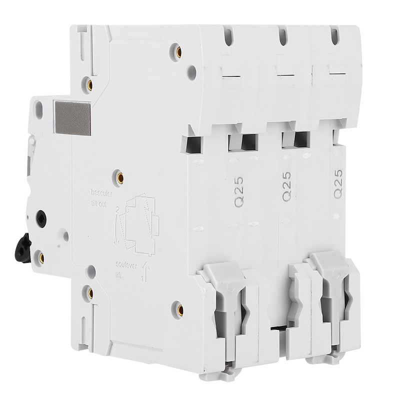 GYM9‑C65 Miniature Circuit Breaker 3 Poles 400VAC High Quality Circuit