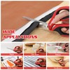 Goldblatt 2PCS Heavy Duty Scissors, Multipurpose Shop Scissors with Stainless