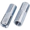 (Pack of 20) Knurled Drop in Anchors 5/16" x 1-3/16"