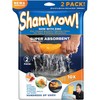 ShamWow Original Super Absorbent Multi-Purpose Cleaning Shammy Chamois Towel Cloth