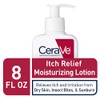CeraVe Itch Relief Moisturizing Lotion, 8 Ounce