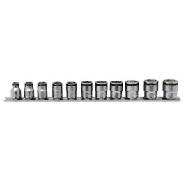 Koken Tools 3/8 SQ DR NUT GRIP® SOCKET SET 8MM-19MM - 11 PIECE - RS3450M/11
