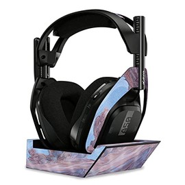 MightySkins Glossy Glitter Skin Compatible with Astro A50 Wireless Headphones + Base Station (Gen 4) - Monsoon | Protective, Durable High-Gloss Glitter Finish | Easy to Apply | Made in The USA