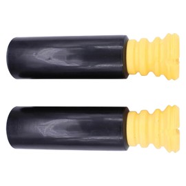 Dust Cover Set, Dust Cap Rubber Buffer Stop Rubber, Shock Absorber, Suspension Dust Protection Rubber Buffer Cap, Rubber Buffer Spring Cap for 1 Series E81 1 Series E88 Cabrio 1 Series E82 Coupe 3
