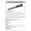 Premium PA-48595 Primary Clutch Puller Removal Tool Fit for Polaris
