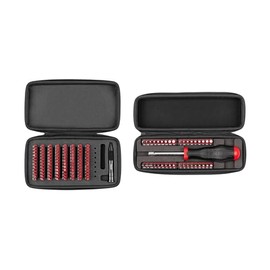 TEKTON 4 mm and 1/4 Inch Bit Driver and Bit Set with Cases (134-Piece) | DRV99004