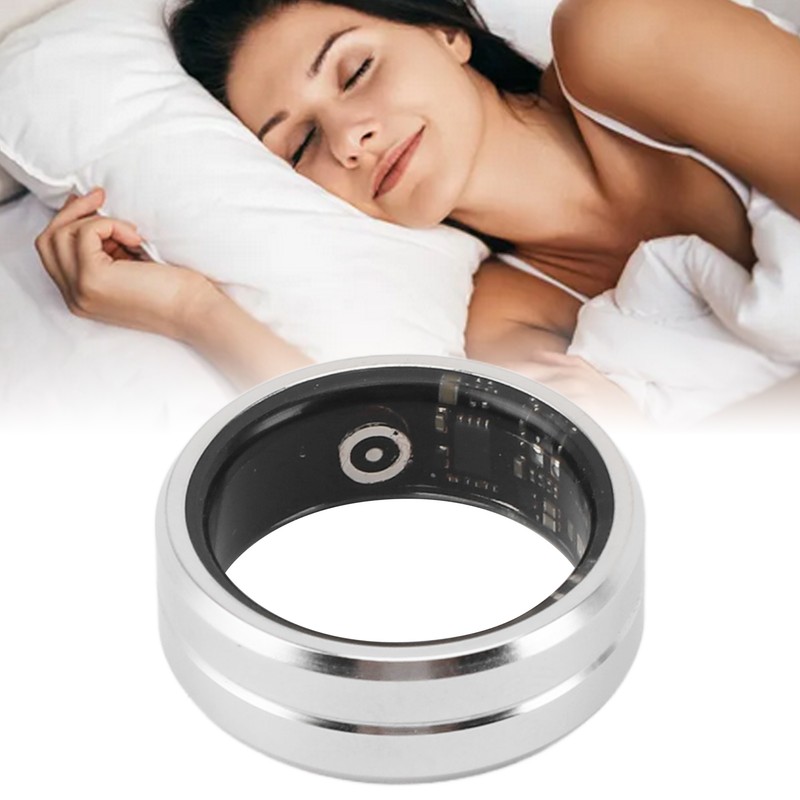 Smart Ring Sleep Monitoring Waterproof Fitness Health Tracker Smart Ring