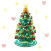 Christmas Tree Table Top Diamond DIY Painting Kits Christmas Diamond