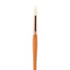Princeton Refine Paintbrush, Size 10, Orange
