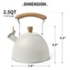 LONFFERY Tea Kettle for Stove Top