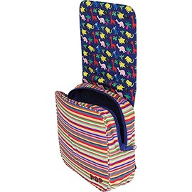 L'Ecole des Tann's Ecole des loisirs Soft Satchel Tann's & The Leisure School - Pop Multicolored, Cartable de 29 cm, Bleu