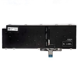 WWGTMC Replacement Keyboard for Dell Latitude 5520 5521 5530 5531 5540,Latitude 15 3540, Precision 3560 3561 3570 3571 3580 3581 7670 7680 7770 7780 Series Laptop US Layout with Backlit N7N16 0N7N16