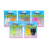 Ori-780803 Fishing Tackle Ajing Meeberling Worm Mojako 10 Colors Set