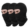BYONGCHO Balaclava Cover Full Face Mask Sun Black Neck Warmer