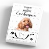 Global Designs Walkies Cockapoo Themed Wall Hung Lead Hook Dog