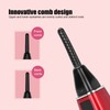 Electric Heated Eyelash Curler Long Lasting Two Temperature Electric Eyelash