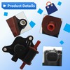 Youqsm Vapor Canister Purge Valve Solenoid,36162-5AA-A01,Compatible with Honda Accord 2018-2024,CR-V