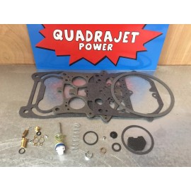 Quadrajet Premium Rebuild Kit. Buick 66-67.  Quadrajet Power LLC