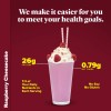 Keto Chow Raspberry Cheesecake Ultra Low-Carb Meal Shake - Bulk
