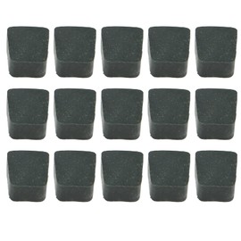 Square Clutch Pad, 15 Pieces/Set Engine Clutch Pads Square Shape Green Replacement for Motorised Bicycle, #711