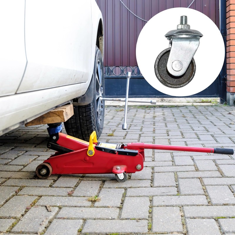 2 Pcs Floor Jack Replacement Parts, 3 Ton Double Pump