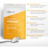 VIZANA NUTRITION Citratos de Magnesio y Potasio en Polvo 200g,