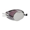 Speedo Unisex Sweedish Swimming Goggles | Classic Design, White/Chrome, One