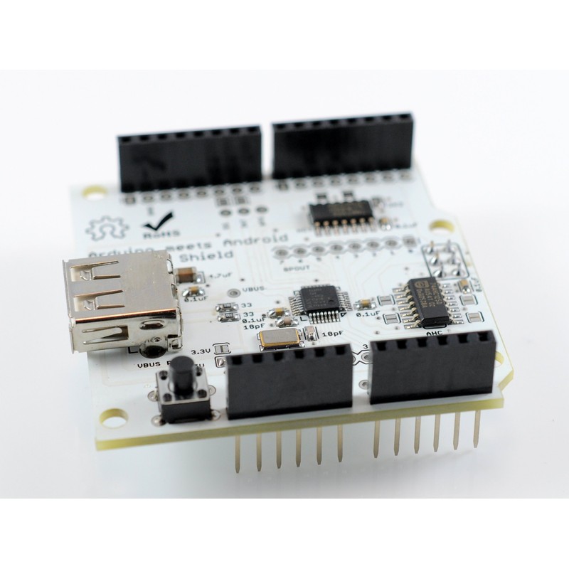 USB Host Shield 2.0 for Arduino (compatible with Google Android