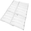 Niagara 12 Pack King Pillow Protectors with Zipper, Soft Quiet