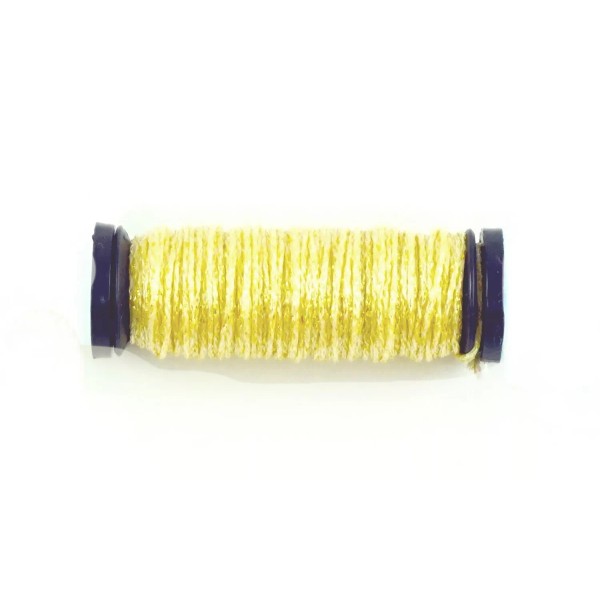 Kreinik Star Yellow #12 (Medium) #091 Sparkling Braid 10 Yard