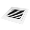 Gable Vent 35x35cm Outer Size 29.5x29.5cm Inner Size Wall Air