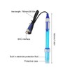 PH Electrode Probe BNC Interface Rechargeable Composite PH Detection Module