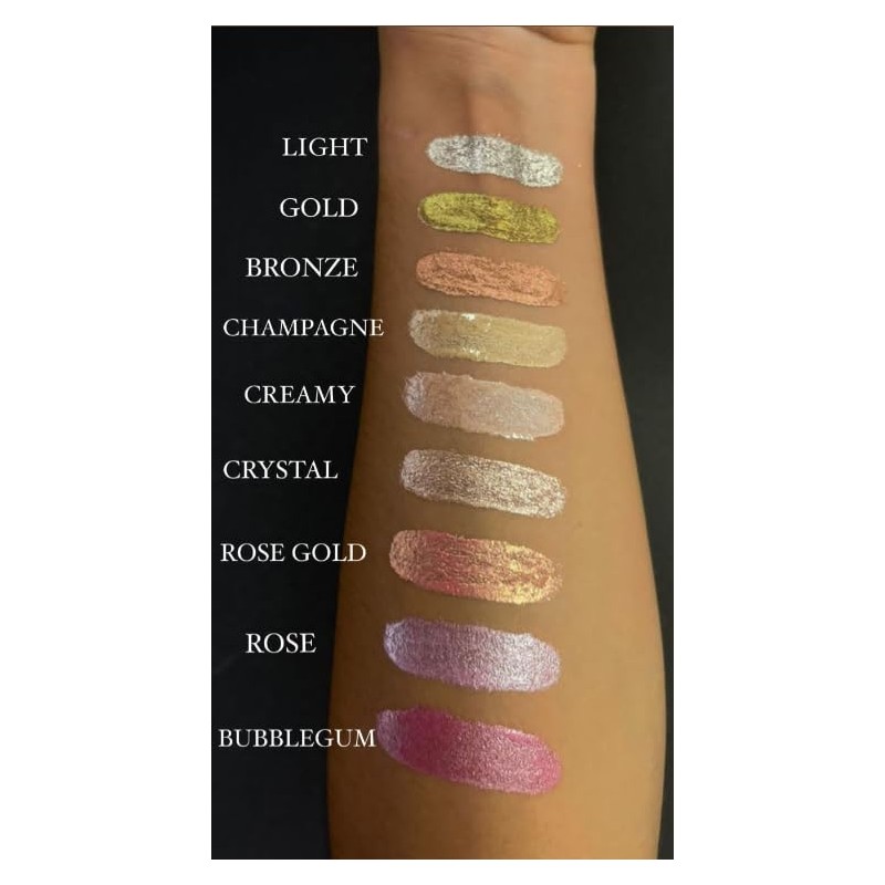 Absolute highlighter by Bianca Makeup (Gold)